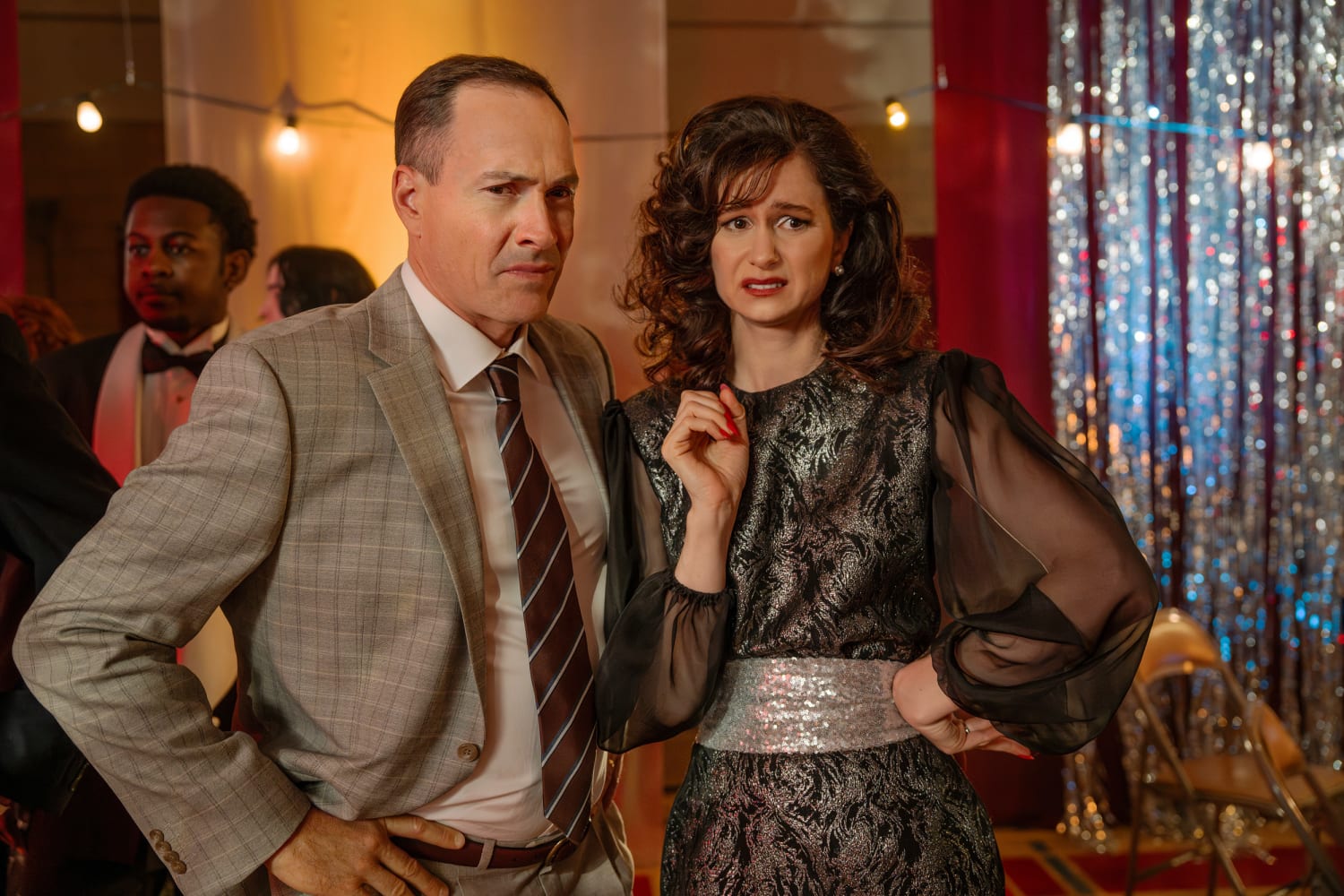 Una scena di Fear Street: Prom Queen.