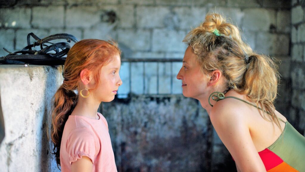 Una scena del film Figlia mia