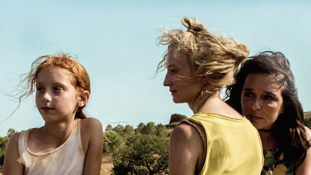 Una scena del film Figlia mia