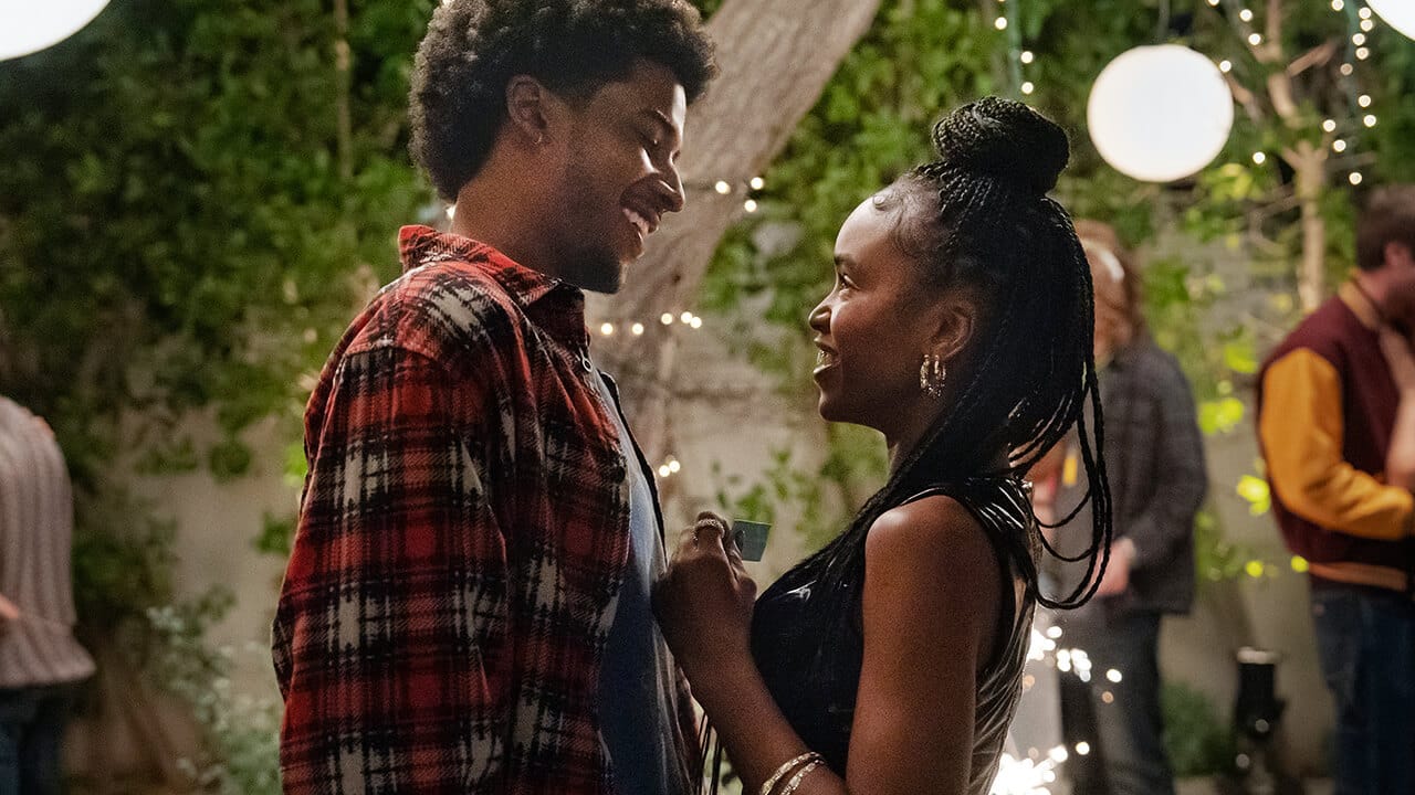 Una scena della serie tv Per Sempre. 