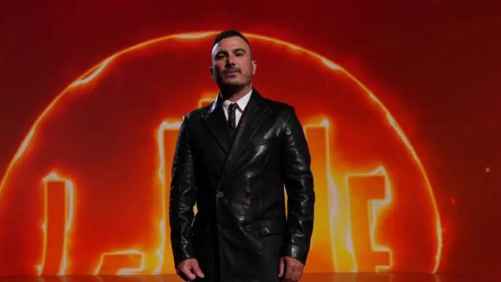 Francesco Di Leva, il monologo a Le Iene: “Il tempo si recupera con l’amore” Francesco Di Leva a Le Iene