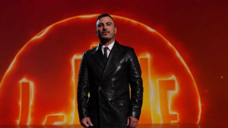 Francesco Di Leva a Le Iene