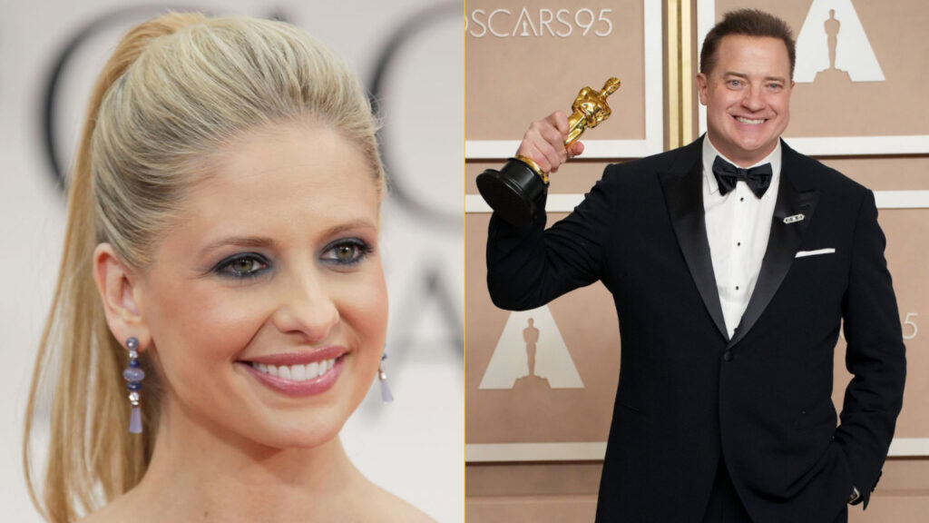 Brendan Fraser e Sarah Michelle Gellar nel cast di Breaking Bear, serie animata su una famiglia di orsi mafiosi Brendan Fraser e Sarah Michelle Gellar