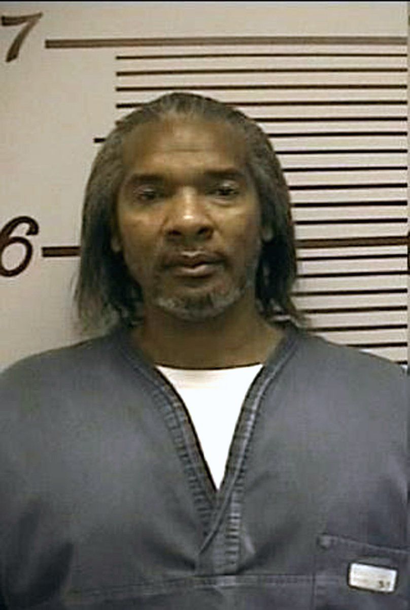 una foto segnaletica di Freddie Glenn