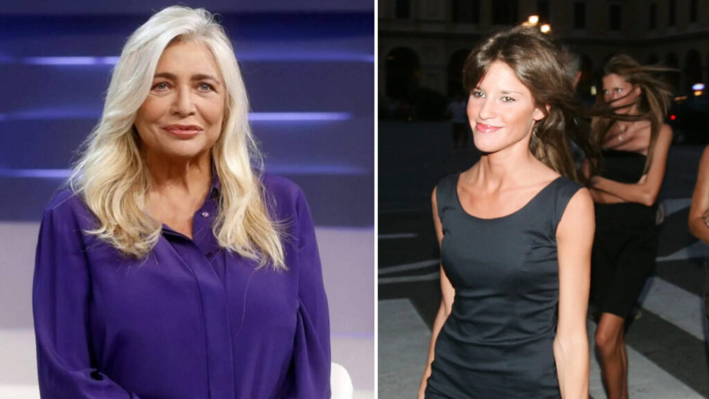 Mara Venier e le gemelle Cappa