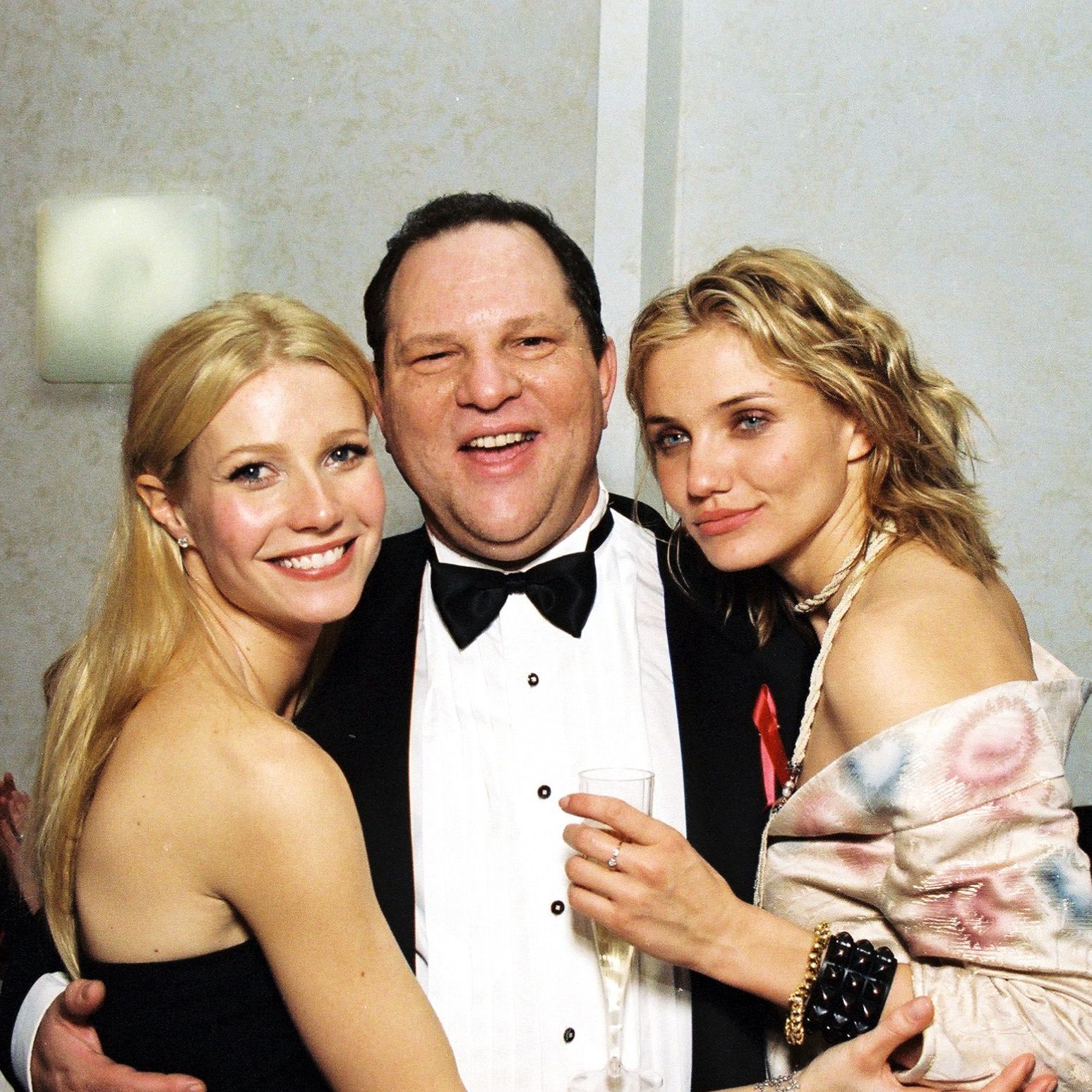 Gwyneth Paltrow, Harvey Weinsten e Cameron Diaz