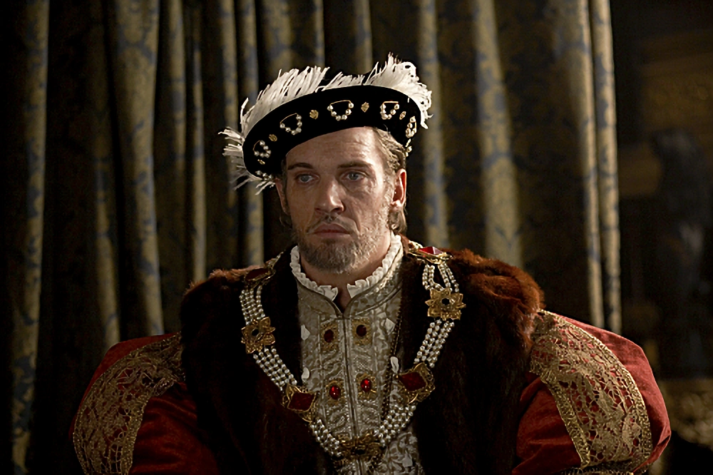 Jonathan Rhys Meyers come Enrico VIII