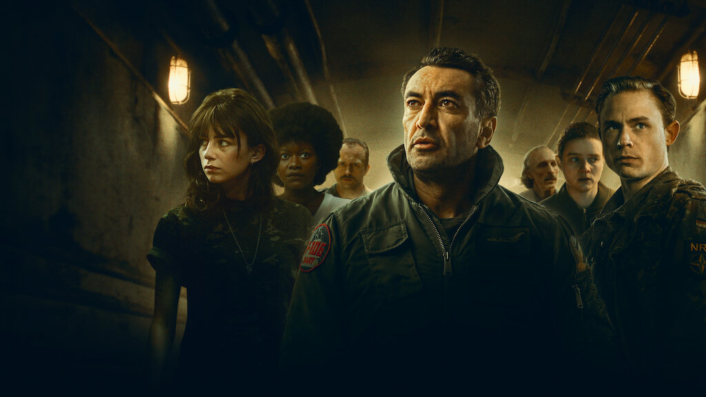 Il cast di Into the Night - Fonte: Netflix