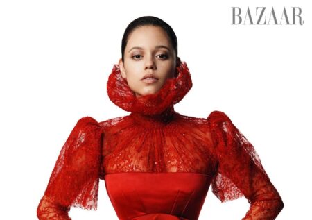 Jenna Ortega su Harper's Bazaar