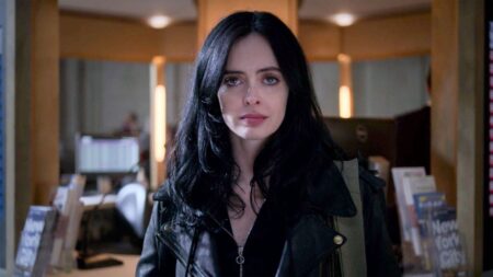 Una scena di Jessica Jones