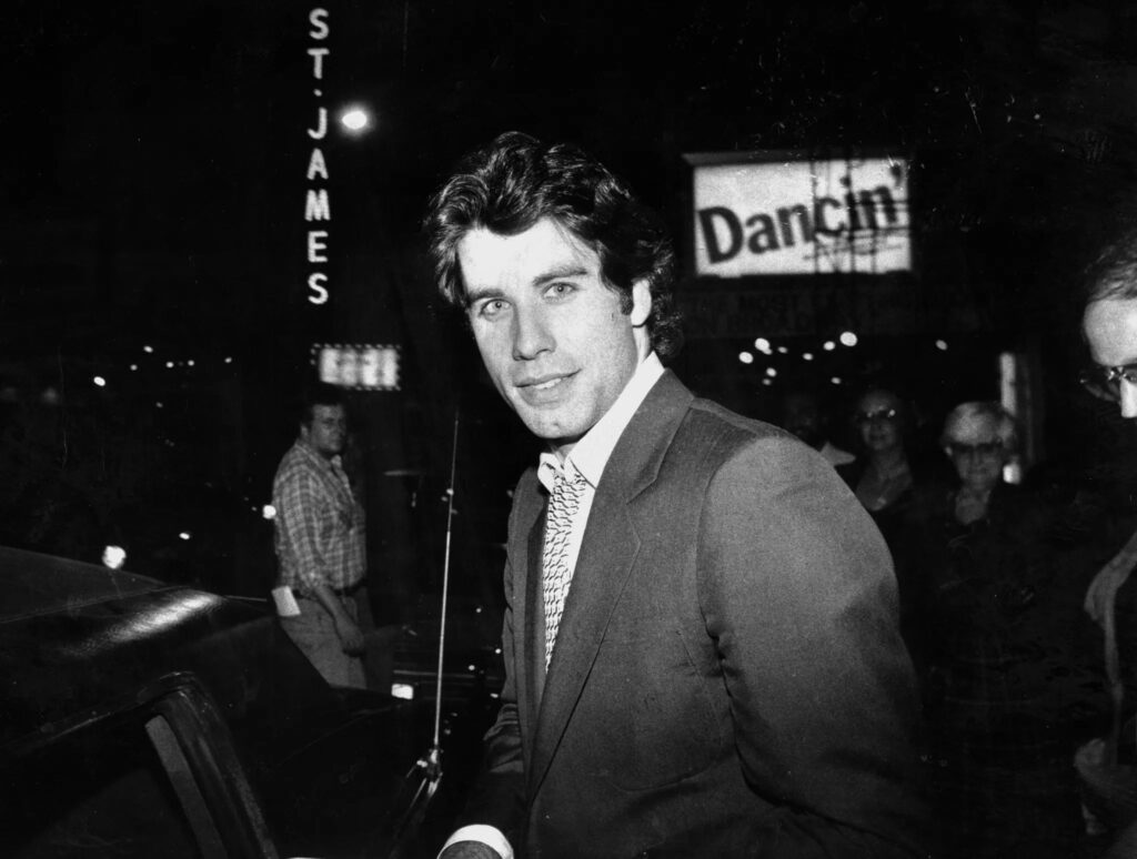 John Travolta nei primi anni 80