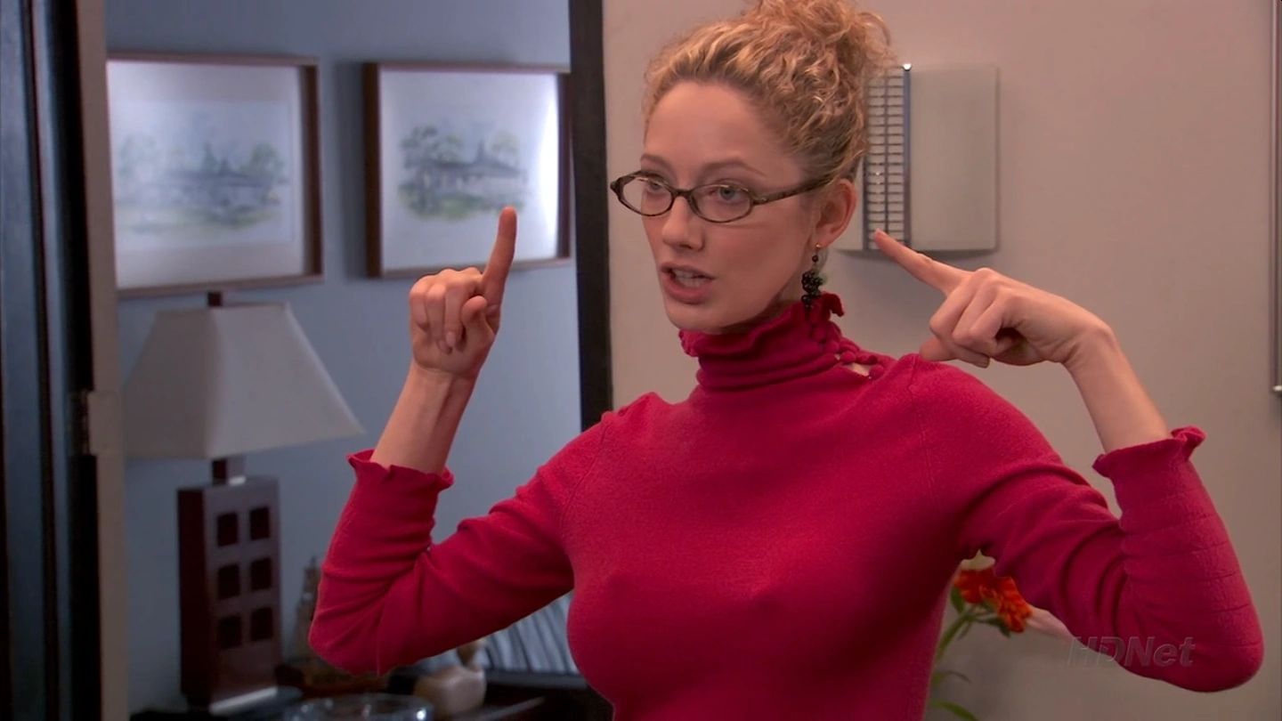 Judy Greer in Arrested Development