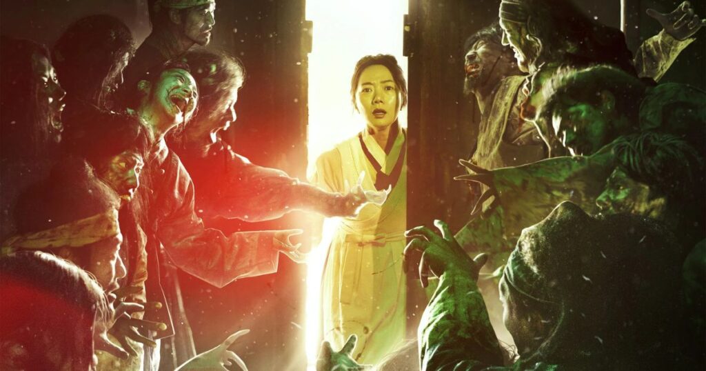 Frame dalla serie tv Kingdom - Fonte: Netflix