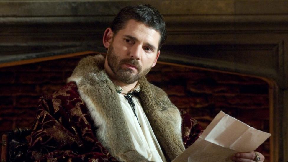 Eric Bana come Enrico VIII
