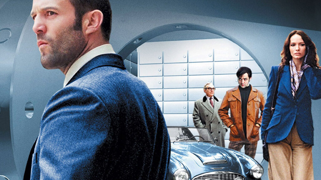 Una scena del film La rapina perfetta