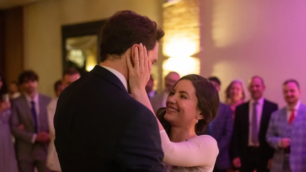 Una scena dal thriller spagnolo La vedova nera