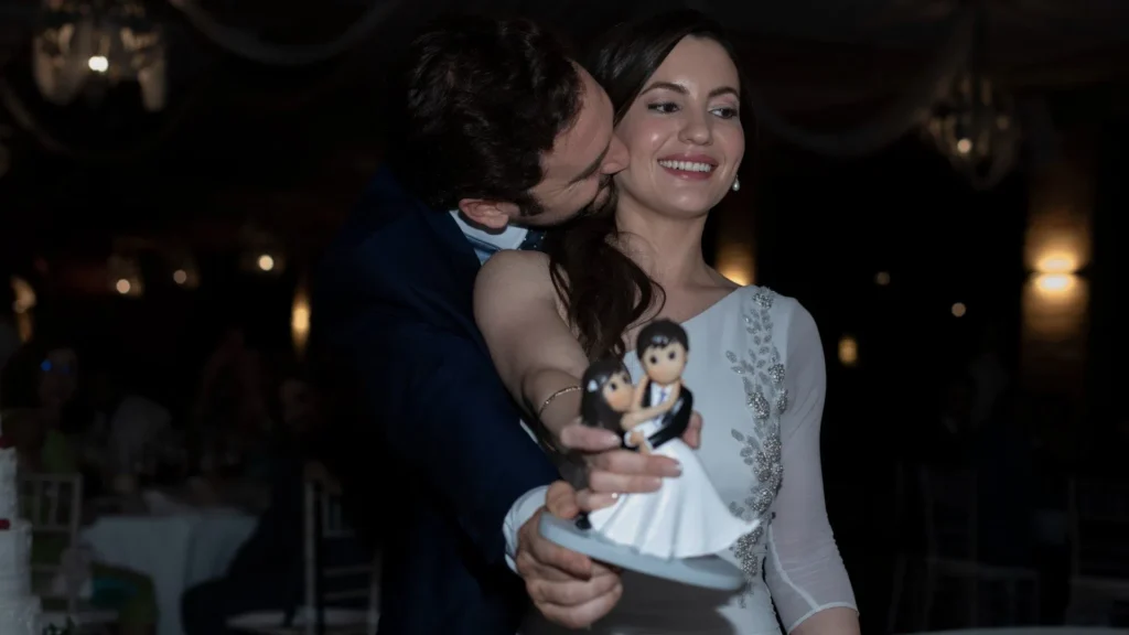 Una scena dal thriller spagnolo La vedova nera - Fonte: Netflix