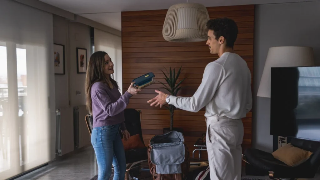 Una scena dal thriller spagnolo La vedova nera - Fonte: Netflix