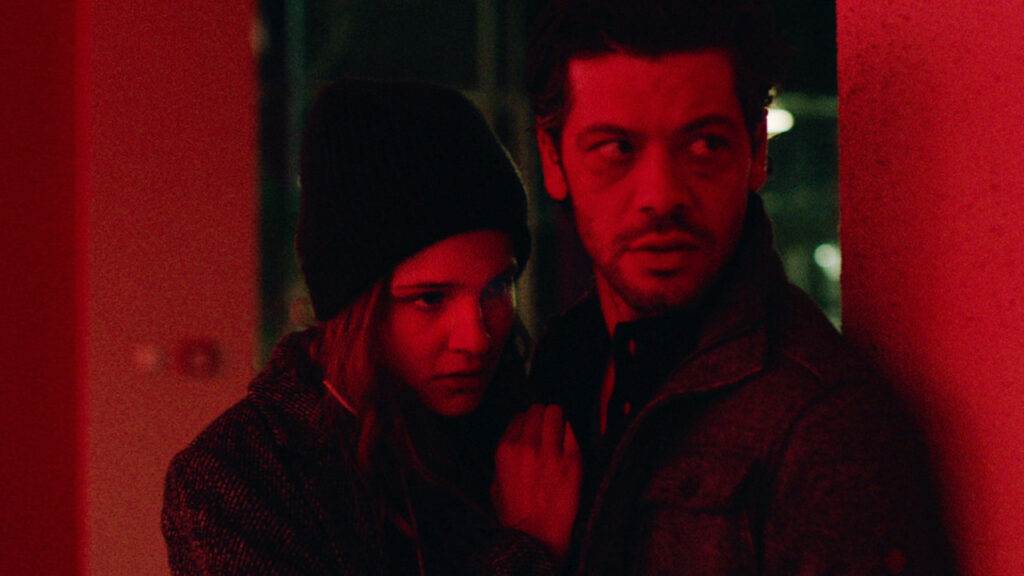 Frame dal thriller La vendetta di Luna