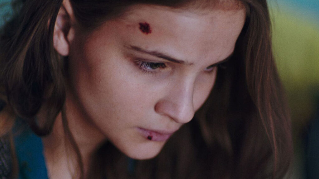 La protagonista del thriller La vendetta di Luna