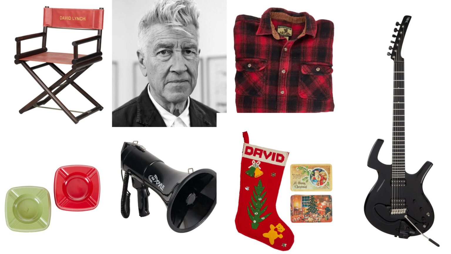 David Lynch oggetti all'asta