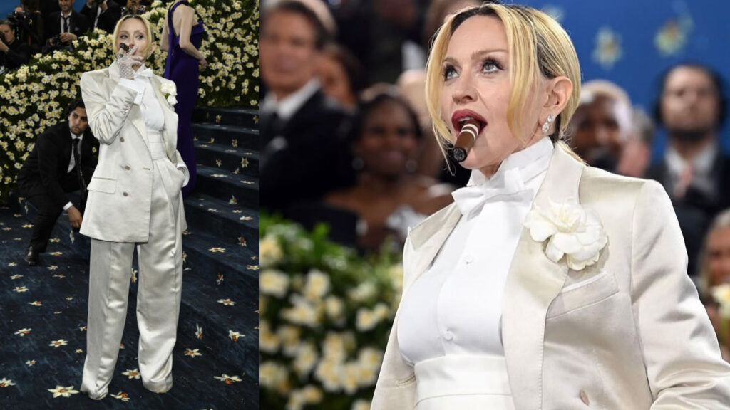 Madonna al Met Gala 2025