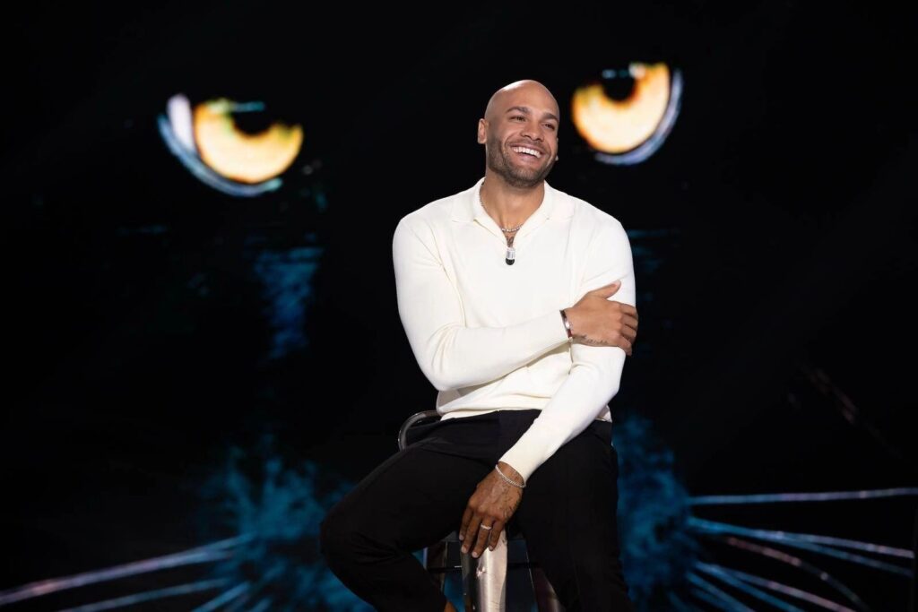 Marcell Jacobs a Belve 2025