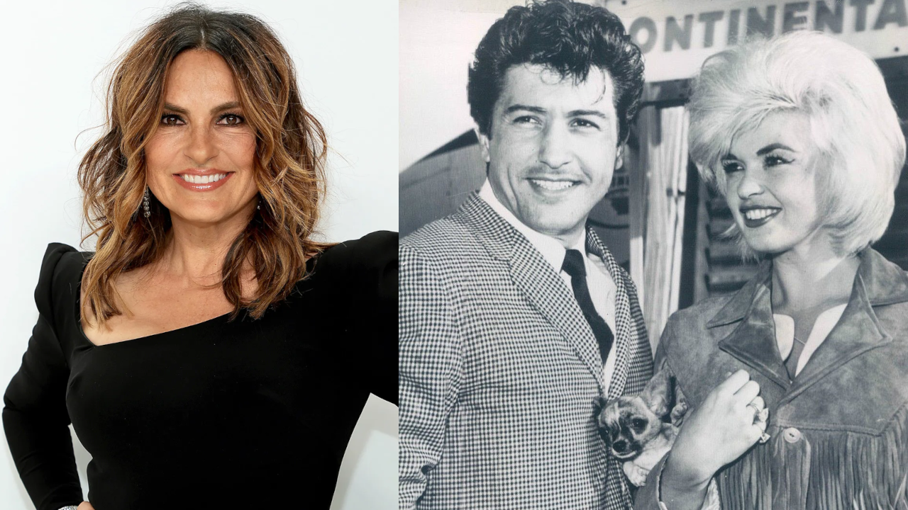 Mariska Hargitay e Nelson Sardelli con Jayne Mansfield