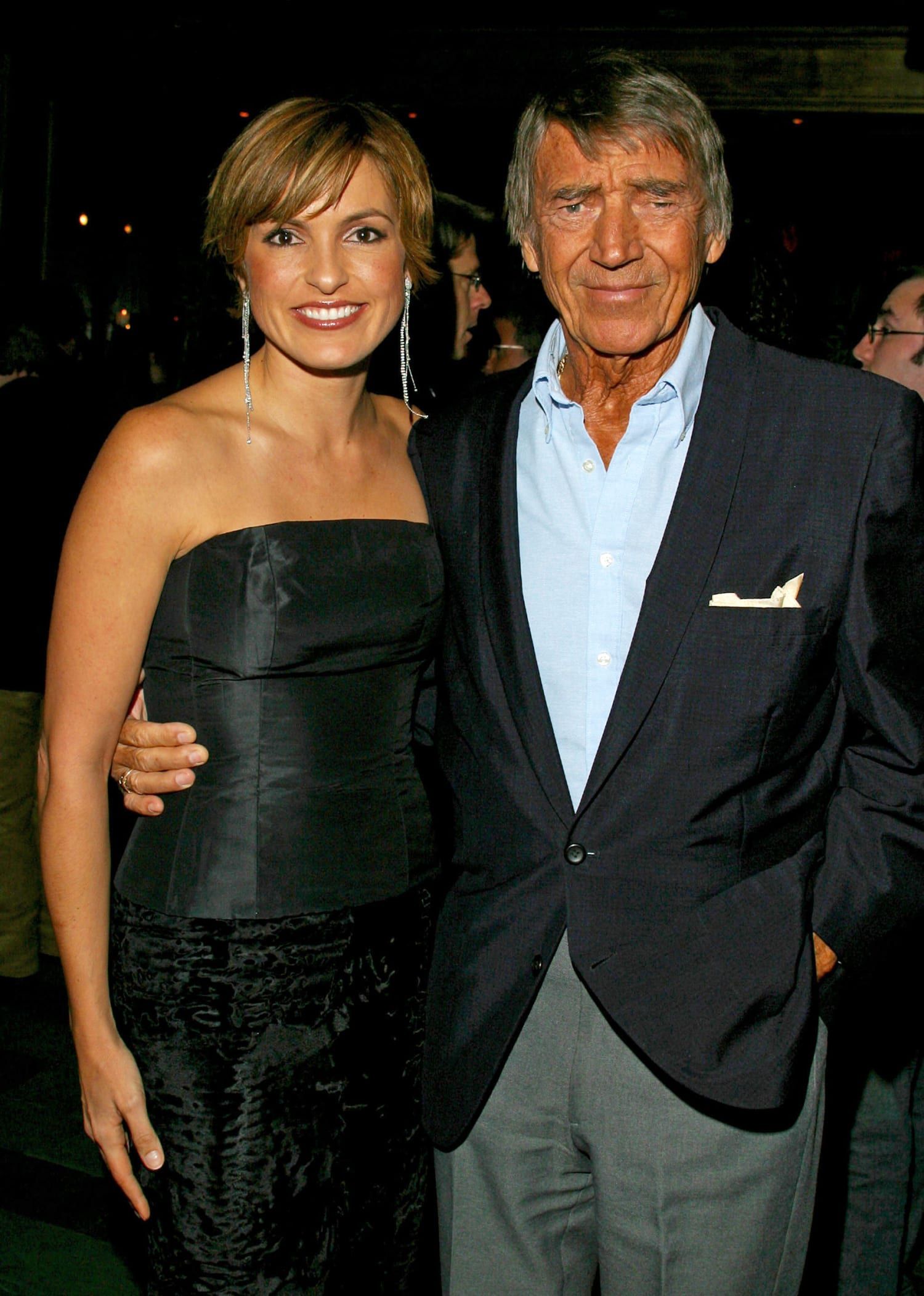 Mariska e Mickey Hargitay