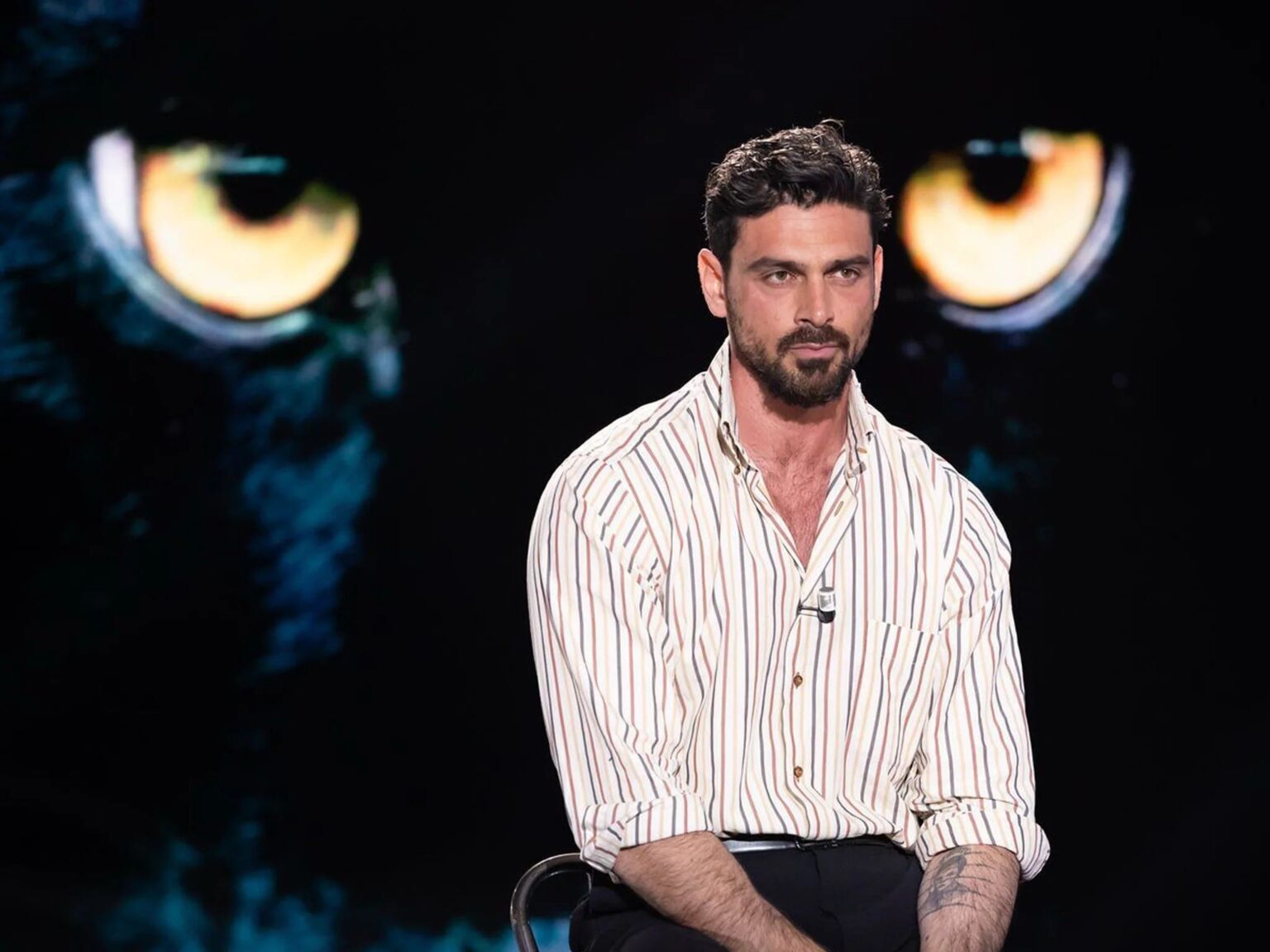 Michele Morrone a Belve 2025