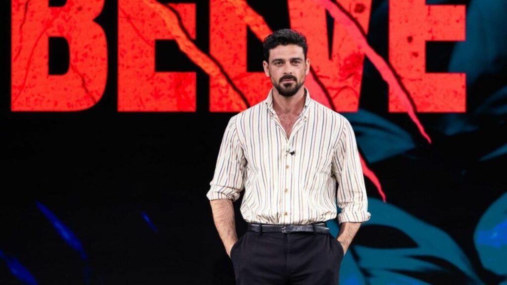 Michele Morrone a Belve 2025