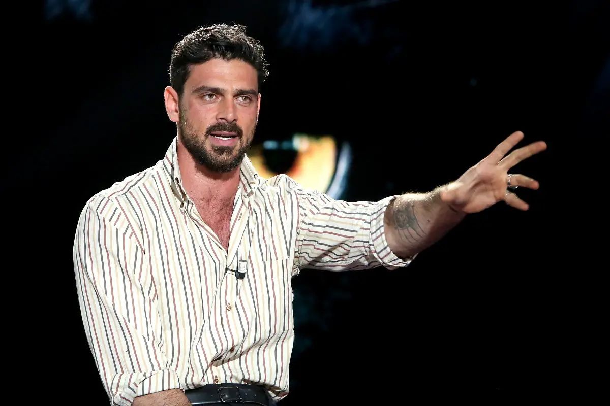 Michele Morrone a Belve 2025