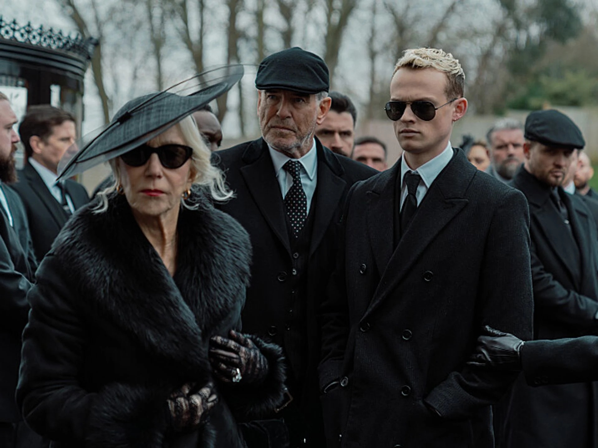 Una scena di MobLand. 