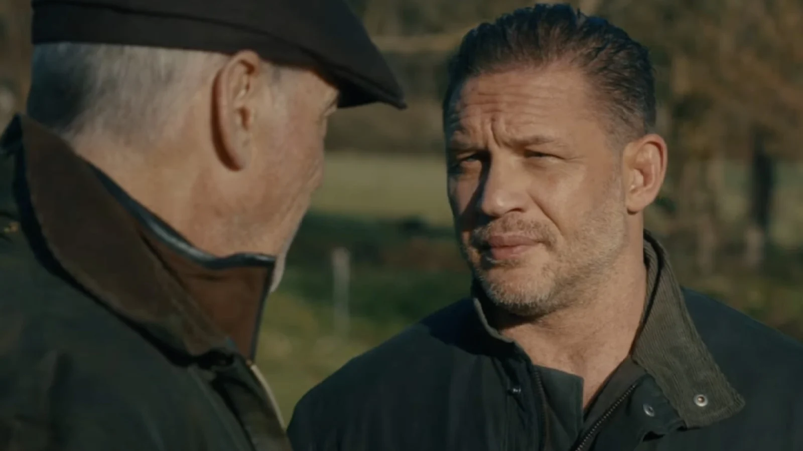 Una scena di MobLand. 