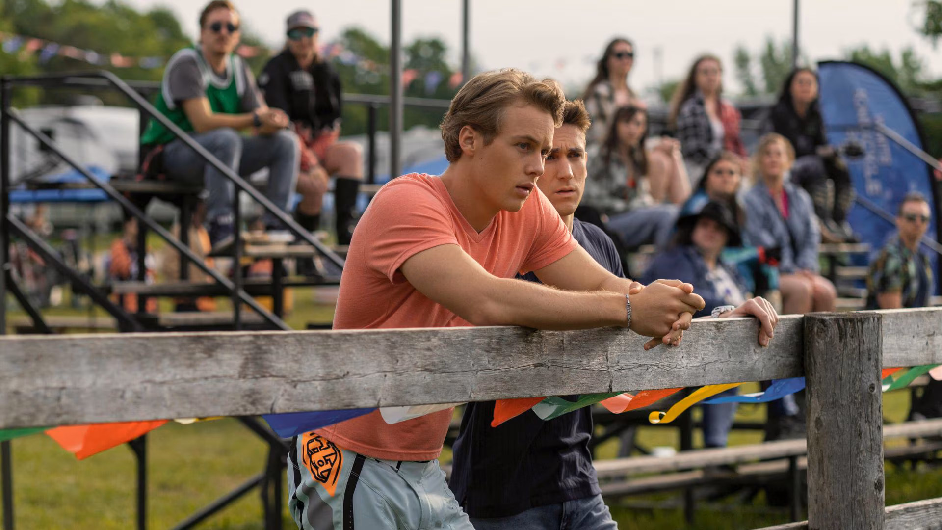 Una scena di Motorheads (fonte: Prime Video)