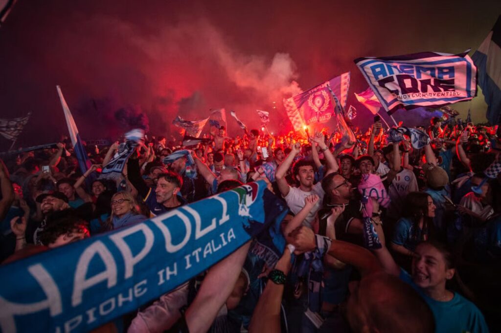 Napoli Scudetto 2025