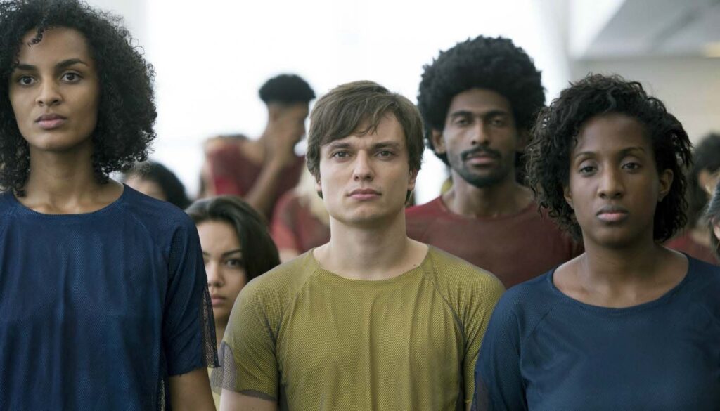 Una scena dalla serie tv 3% - Fonte: Netflix