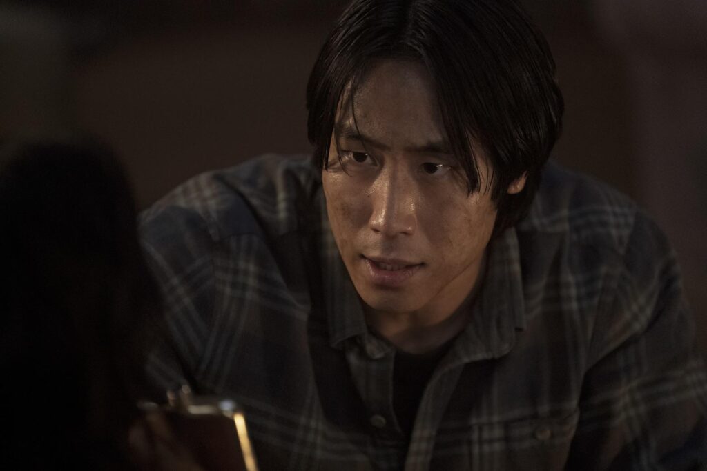 Una scena dell'ultimo episodio di The Last of Us Parte 2 (fonte: HBO)