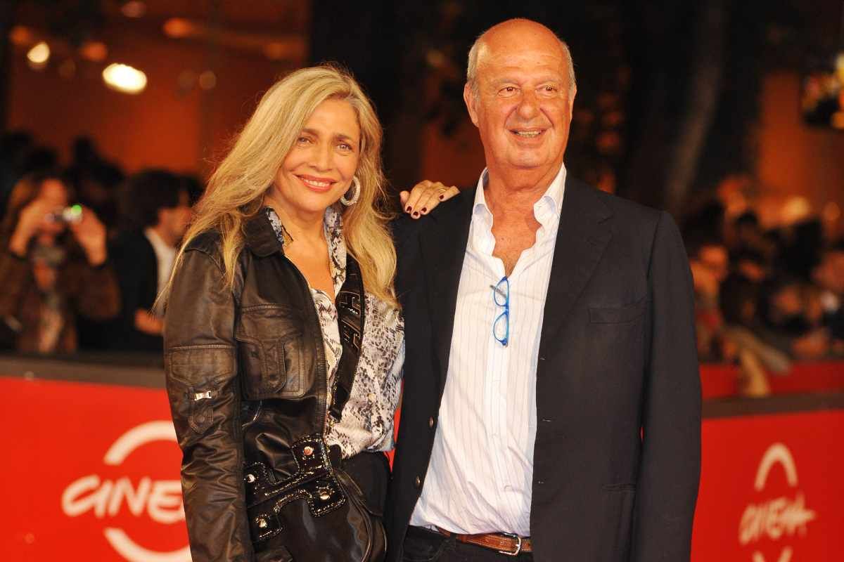 Nicola Carraro e Mara Venier