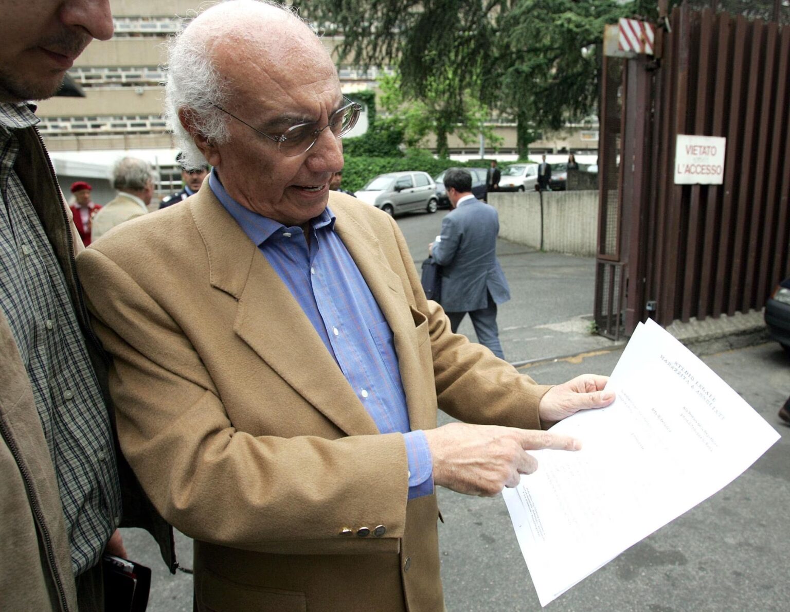 È morto Nino Marazzita: l’avvocato di Forum, difese Pacciani e Donato Bilancia Nino Marazzita