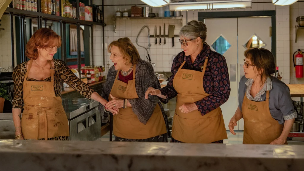 Una scena di Nonnas - Fonte: Netflix