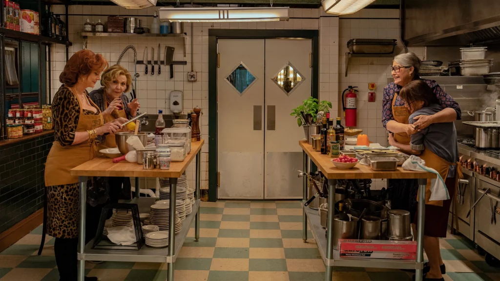 Una scena di Nonnas - Fonte: Netflix