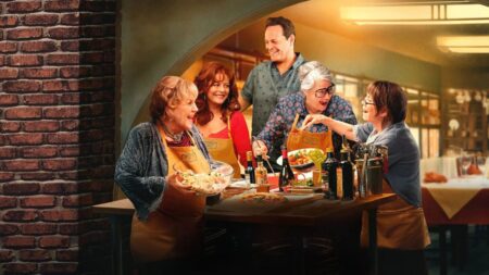 Una scena di Nonnas - Fonte: Netflix