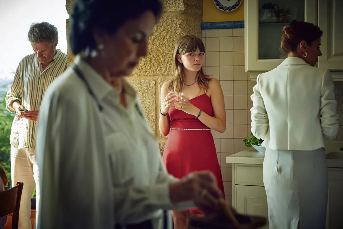 una scena di Romería. 