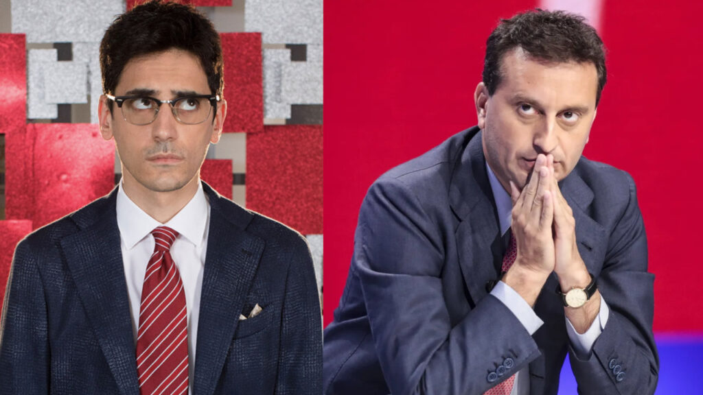 David Parenzo e Valerio Lundini