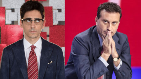 David Parenzo e Valerio Lundini