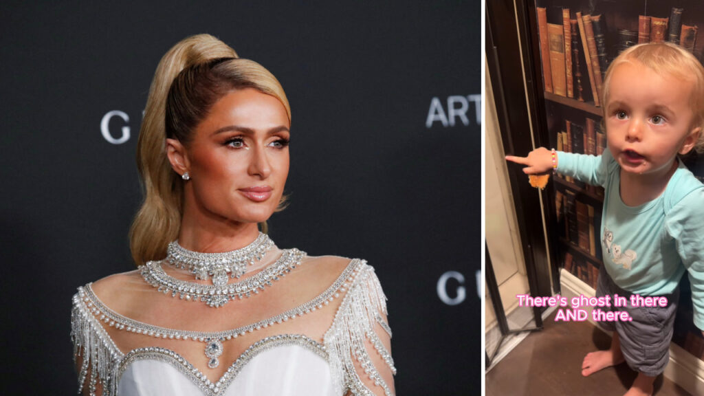 Paris Hilton e suo figlio Phoenix