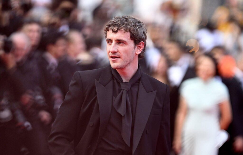Paul Mescal a Cannes 2025