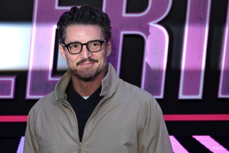 Pedro Pascal alla premiere di Ballerina a Londra