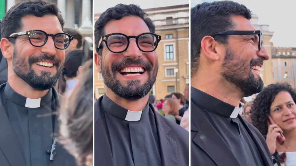 Padre Jefferson Merighetti, il prete bello brasiliano